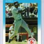 1987 Fleer Update Ellis Burks Rookie-3, Card #U-15