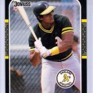 1987 Donruss Jose Canseco Rookie-1, Card #97