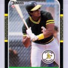 1987 Donruss Jose Canseco Rookie-2, Card #97