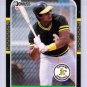 1987 Donruss Jose Canseco Rookie-2, Card #97
