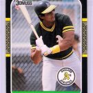 1987 Donruss Jose Canseco Rookie-6, Card #97