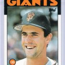1986 Topps Traded Will Clark Rookie-3, Card #24T