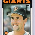 1986 Topps Traded Will Clark Rookie-5, Card #24T