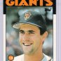 1986 Topps Traded Will Clark Rookie-5, Card #24T
