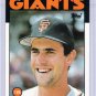 1986 Topps Traded Will Clark Rookie-7, Card #24T