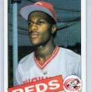 1985 Topps Eric Davis Rookie-3, Card #627
