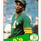 Lot of (34) Dusty Baker Baseball Cards
