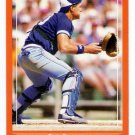 Lot of (18) Pat Borders Rookie Baseball Cards