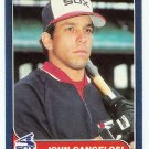 Lot of (6) John Cangelosi Baseball Cards
