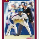 Lot of (21) Vince Coleman Baseball Cards