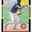 Lot of (12) Shawon Dunston Rookie Baseball Cards