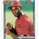 Lot of (10) Carl Everett Rookie Baseball Cards