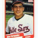 Lot of (41) Alex Fernandez Baseball Cards