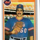 1985 Fleer Sid Fernandez Rookie, Card #77