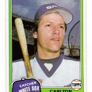 Lot of (6) Carlton Fisk Baseball Cards