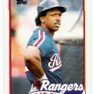 Lot of (82) Julio Franco Baseball Cards