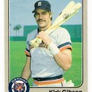 Lot of (71) Kirk Gibson Baseball Cards