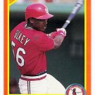 Lot of (14) Bernard Gilkey Rookie Baseball Cards