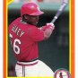 Lot of (14) Bernard Gilkey Rookie Baseball Cards