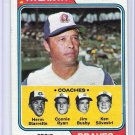 1974 Topps Eddie Mathews, Card #634