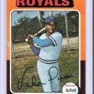1975 Topps Vada Pinson, Card #295