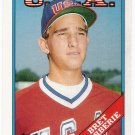 1988 Topps Traded Bret Barberie Rookie, Card #9T