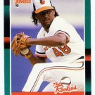 1988 Donruss The Rookies Jose Bautista, Card #41