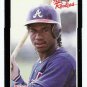 1989 Donruss The Rookies Geronimo Berroa, Card #19