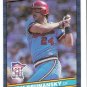 1986 Donruss Tom Brunansky, Card #192