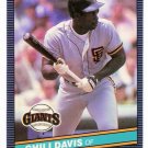 1986 Donruss Chili Davis, Card #65