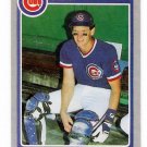 1985 Fleer Jody Davis Rookie, Card #54