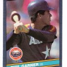 1986 Donruss Phil Garner, Card #527