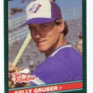 1986 Donruss The Rookies Kelly Gruber, Card #16