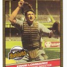 1986 Donruss Highlights Ernie Lombardi, Card #33