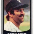 1988 Baseball Legends Thurman Munson, Card #34