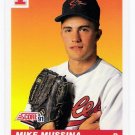 1991 Score Mike Mussina Rookie, Card #383