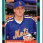 1988 Donruss The Rookies Mackey Sasser, Card #51