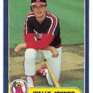 Lot of (15) Wally Joyner Baseball Cards