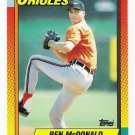 Lot of (93) Ben McDonald Rookie Baseball Cards
