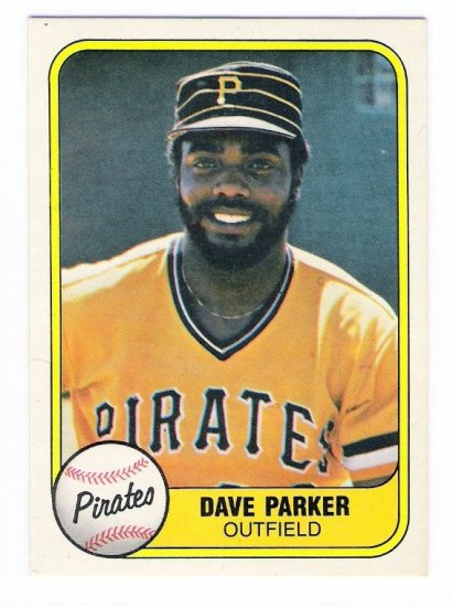 1990 Score Rookie & Traded Dave Parker Baseball Card #12T Mint FREE SHIPPING