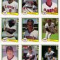 1982 Donruss California Angels Team Set-23 Cards