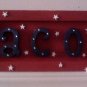 1 name Plaque