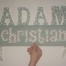 2 Name Plaque