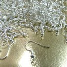Silver Earring Fish Hooks Loose Findings Jewelry