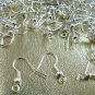 Silver Earring Fish Hooks Loose Findings Jewelry