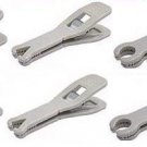 NEW Sterile Disposable Piercing Clamps Forceps