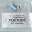 NEW Sterile Freehand Navel Belly Piercing Kit