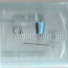NEW Sterile Freehand Eyebrow Piercing Kit