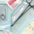 FULL NEW Sterile Freehand Tongue Piercing Kit