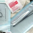 FULL NEW Sterile Freehand Eyebrow Piercing Kit